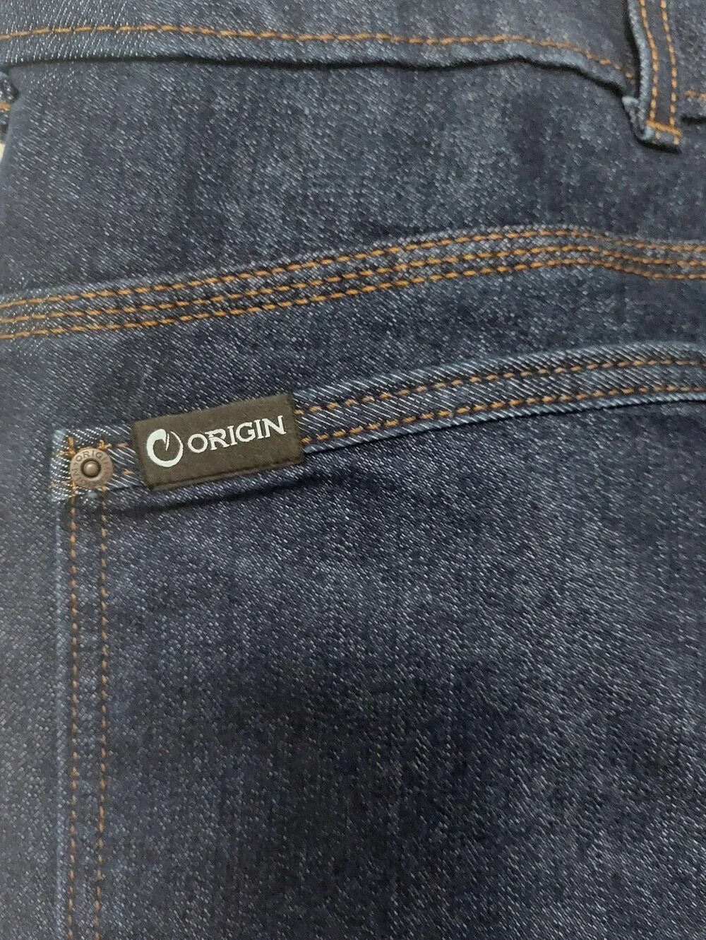 Origin Men's Delta Flex Denim Relaxed Jeans  W36 L32 Made In The USA
